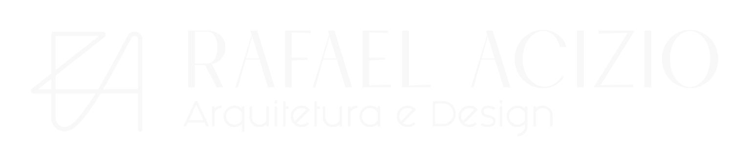 Rafael Acizio Arquitetura e Design